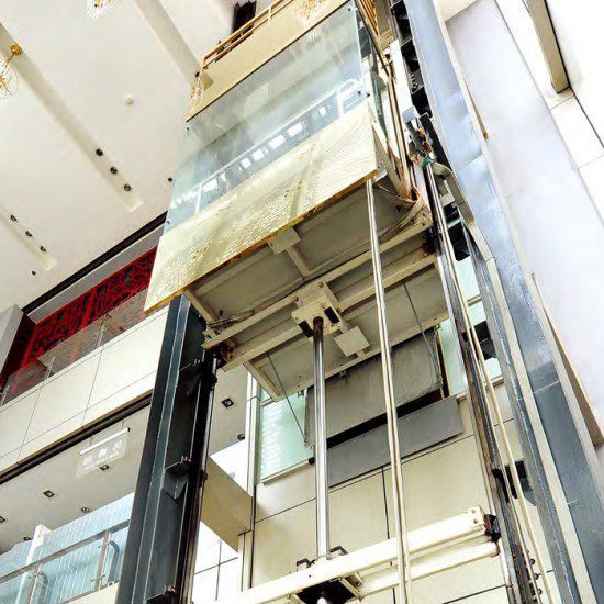 Mall of Sarbadi market in Kadhimiya, Baghdad